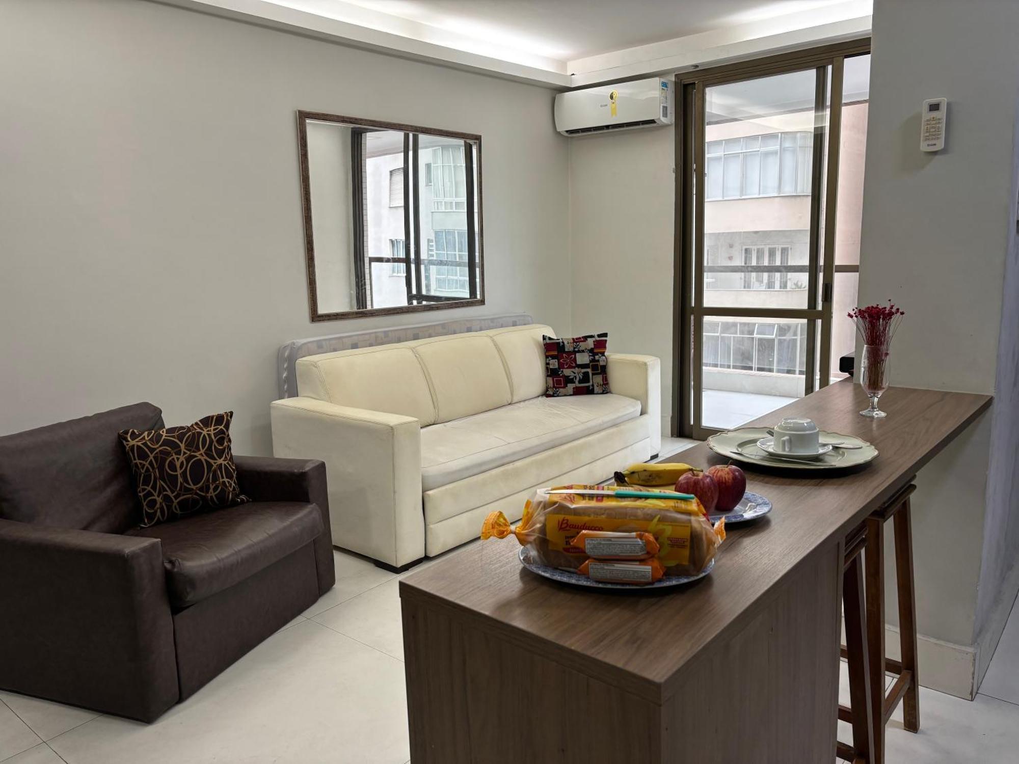 Flat Praia De Copacabana - Pe Na Areia — Photos 3