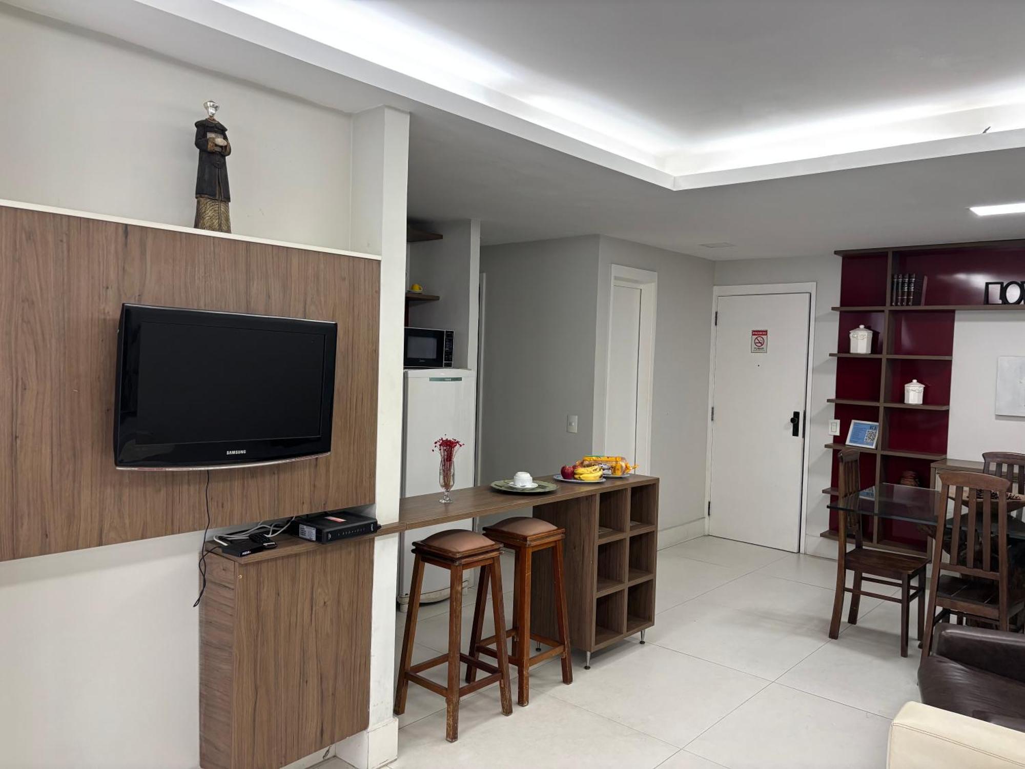 Flat Praia De Copacabana - Pe Na Areia — Photos 1